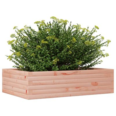 vidaXL Plantenbak 90x60x23 cm massief douglashout