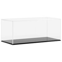 vidaXL Vitrine transparant 34x16x14 cm acryl