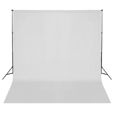 vidaXL Fotostudioset met verlichtingsset achtergrond en reflector