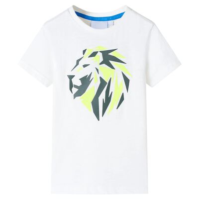 Kindershirt 92 ecru