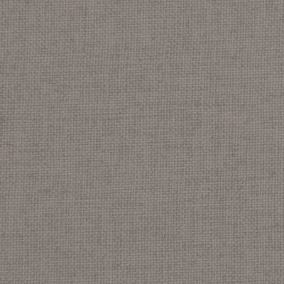 vidaXL Hondenmand 50x40x30 cm stof taupe