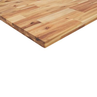 vidaXL Tafelblad rechthoekig 80x30x4 cm massief acaciahout