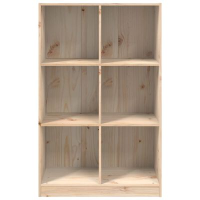 vidaXL Boekenkast 70x33x110 massief grenenhout