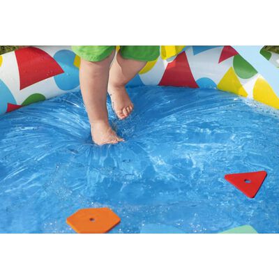 Bestway Kinderzwembad Splash & Learn 120x117x46 cm