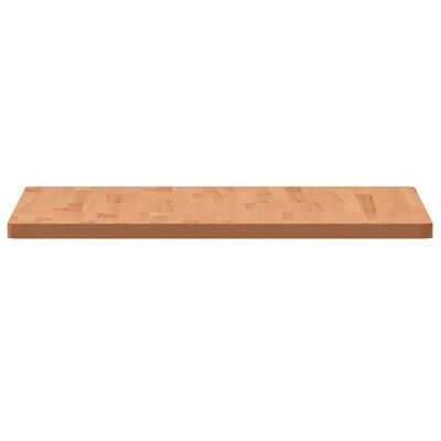 vidaXL Tafelblad vierkant 70x70x2,5 cm massief beukenhout