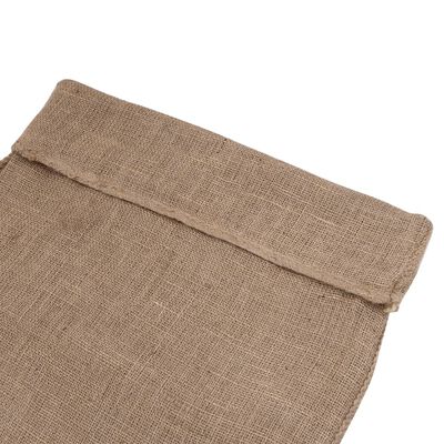 vidaXL Jutezakken 10 stuks 220 g/m² 60x105 cm 100% jute