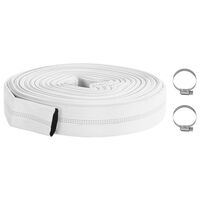 vidaXL Brandslang 1'' 20 m PVC