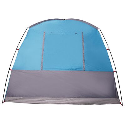 vidaXL Autotent 4-persoons waterdicht blauw