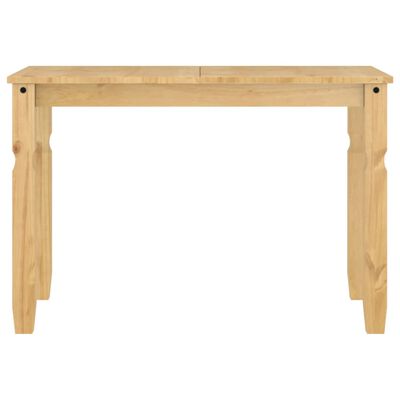 vidaXL Eettafel Corona 112x60x75 cm massief grenenhout