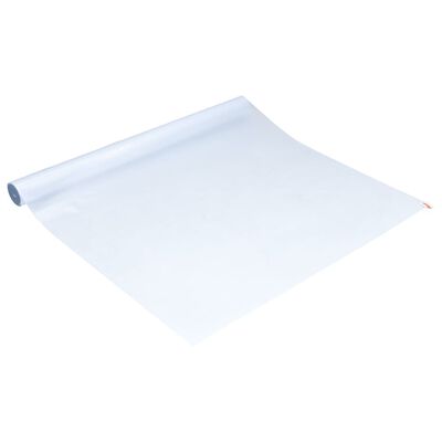 vidaXL Raamfolie statisch mat transparant grijs 60 x 1000 cm PVC