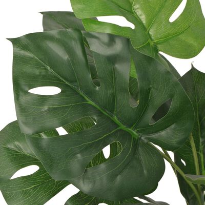 vidaXL Kunst monstera plant met pot 70 cm groen