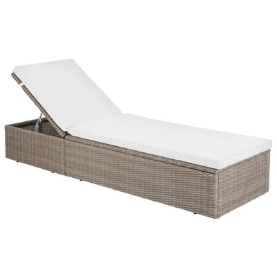 vidaXL 11-delige Tuinset poly rattan