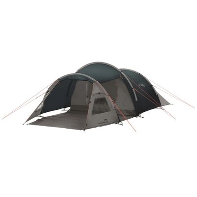 Easy Camp Tunneltent 4-persoons Spirit 300 staalgrijs en blauw