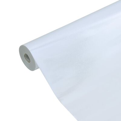 vidaXL Raamfolie statisch mat transparant wit 60x1000 cm PVC