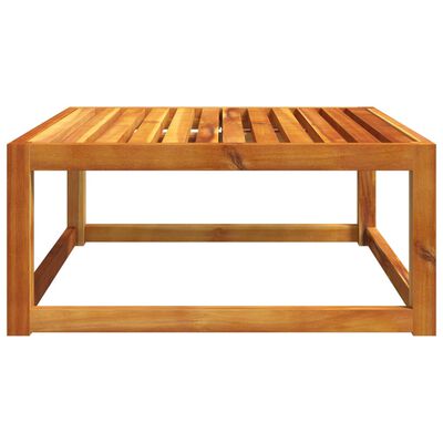 vidaXL Tuintafel 65x65x29 cm massief acaciahout