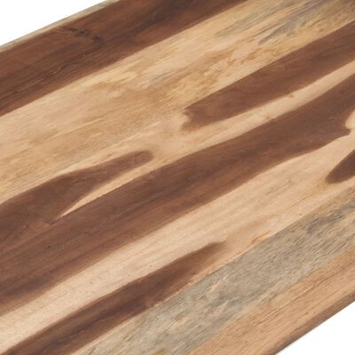 vidaXL Salontafel 120x60x40 cm massief hout