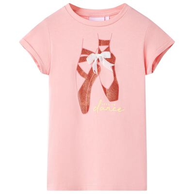 Kindershirt 92 roze