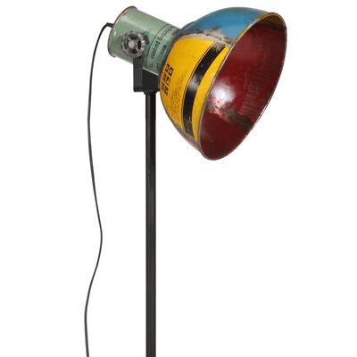 vidaXL Vloerlamp 25 W E27 75x75x90-150 cm meerkleurig