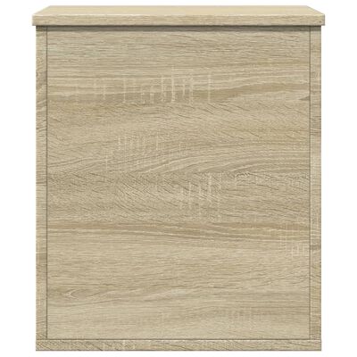 vidaXL Opbergbox 40x42x46 cm bewerkt hout sonoma eikenkleurig