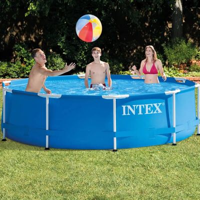 Intex Zwembad Metal Frame 305x76 cm 28200NP