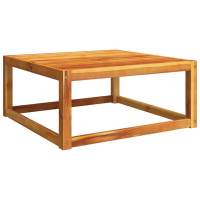 vidaXL Tuintafel 65x65x29 cm massief acaciahout