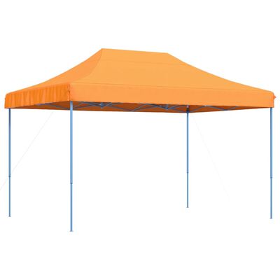 vidaXL Partytent inklapbaar pop-up 410x279x315 cm oranje