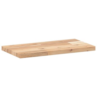 vidaXL Tafelblad rechthoekig 40x20x2 cm massief acaciahout