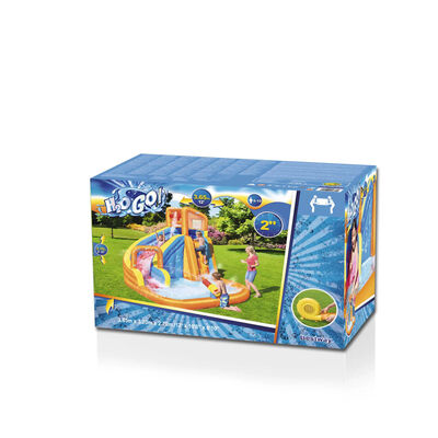 Bestway H2OGO Glijbaan Turbo Splash Water Zone-Mega Water Park 53301