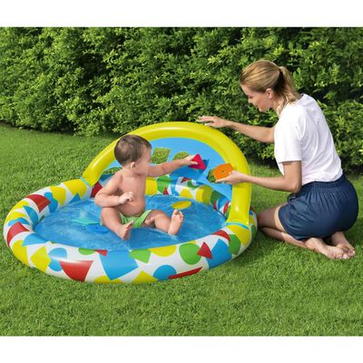 Bestway Kinderzwembad Splash & Learn 120x117x46 cm