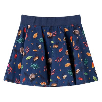 Kinderrok 92 marineblauw