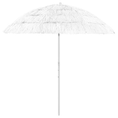 vidaXL Strandparasol Hawaï 240 cm wit