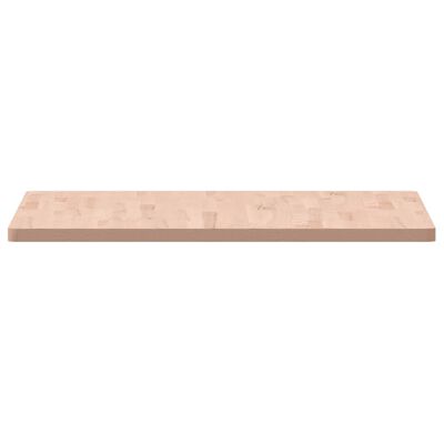 vidaXL Tafelblad vierkant 80x80x2,5 cm massief beukenhout