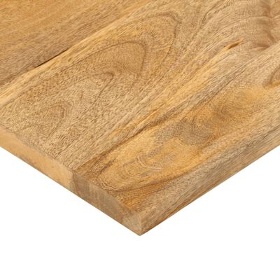 vidaXL Tafelblad rechthoekig 90x60x3,8 cm massief mangohout