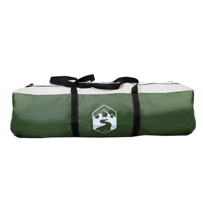 vidaXL Kampeerluifel waterdicht 430x380x210 cm groen