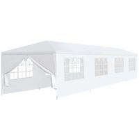 vidaXL Partytent 3x12 m wit