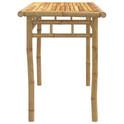 vidaXL Tuintafel 110x55x75 cm bamboe