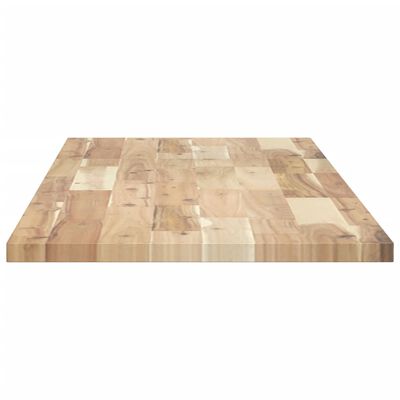 vidaXL Tafelblad rechthoekig 120x40x2 cm massief acaciahout