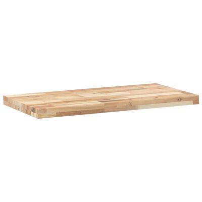 vidaXL Tafelblad rechthoekig 100x40x4 cm massief acaciahout