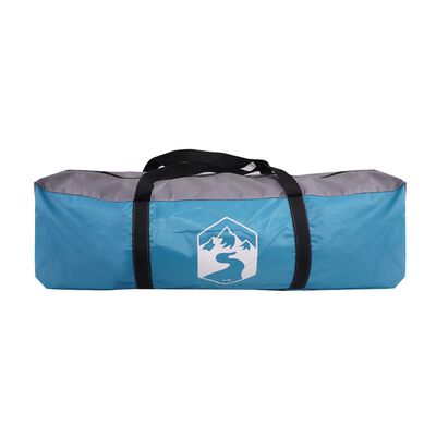 vidaXL Kampeerluifel waterdicht 460x305x210 cm blauw