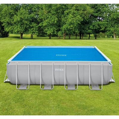 Intex Solarzwembadhoes 476x234 cm polyetheen blauw