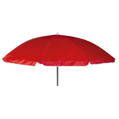 Bo-Camp Parasol Beach 160 cm rood