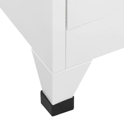 vidaXL Lockerkast 38x45x180 cm