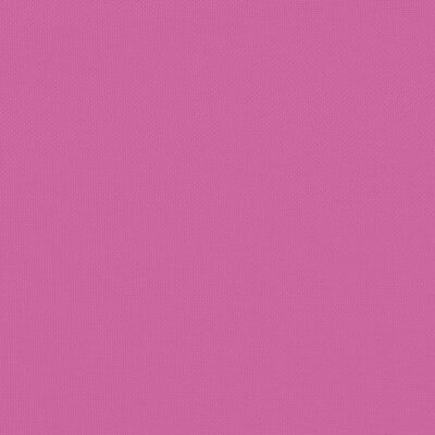 vidaXL Tuinstoelkussens 4 st 40x40x3 cm stof roze