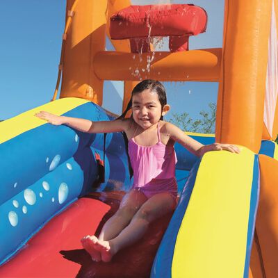 Bestway H2OGO Glijbaan Turbo Splash Water Zone-Mega Water Park 53301