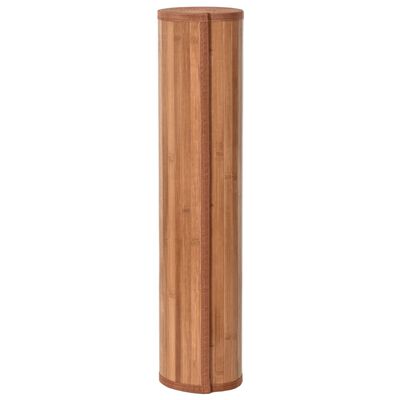 vidaXL Vloerkleed rechthoekig 70x400 cm bamboe naturel