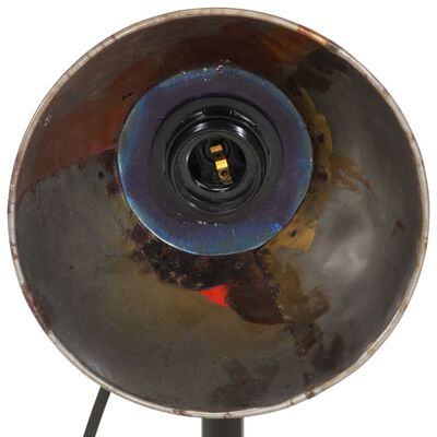 vidaXL Bureaulamp 25 W E27 18x18x60 cm meerkleurig