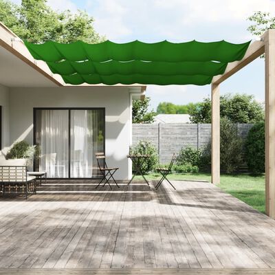 vidaXL Luifel verticaal 180x600 cm oxford stof lichtgroen