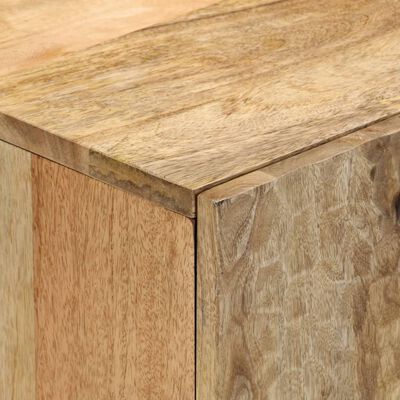 vidaXL Tv-meubel 105x33x46cm massief mangohout