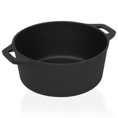 vidaXL Pan Ø26,5 cm gietijzer