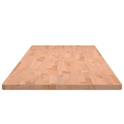 vidaXL Bureaublad 180x55x2,5 cm massief beukenhout